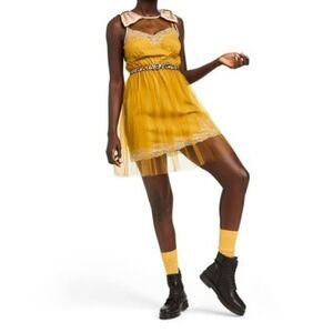 ‎Rodarte for target gold dress C27